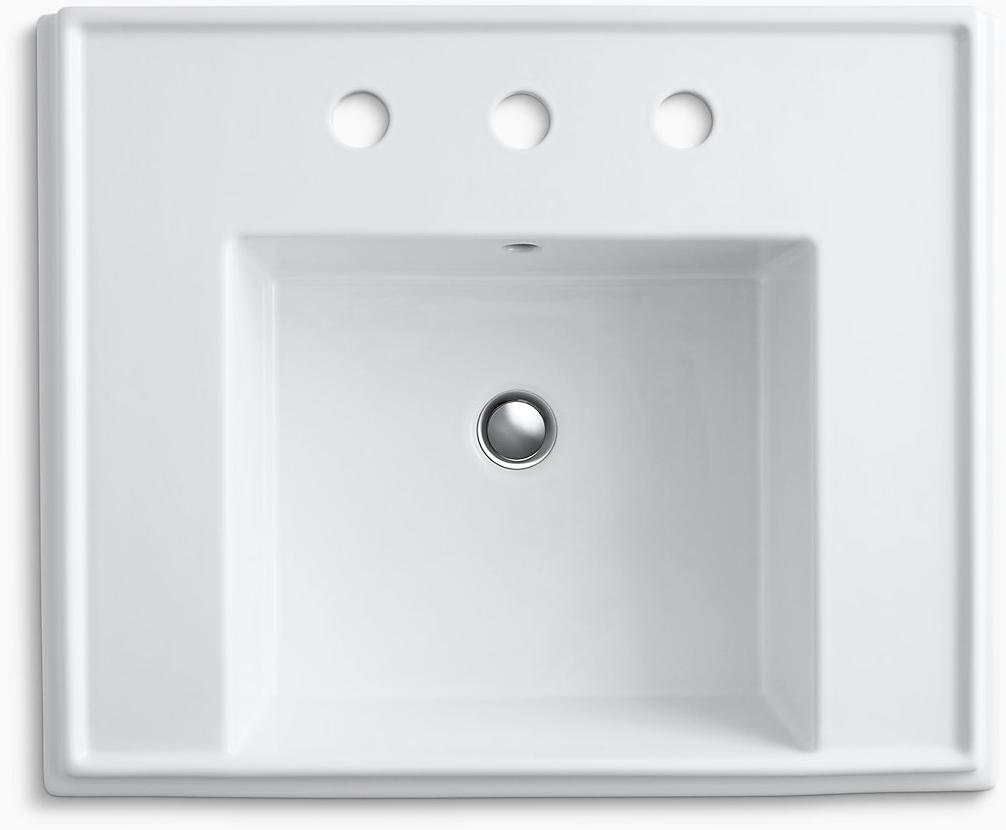 K-2844-8-7 Напольная раковина стоящая прямоугольная Kohler  - Вид №2