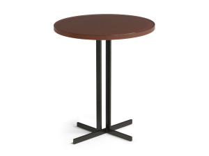 Круглый журнальный столик со стеклянной столешницей для гостиной