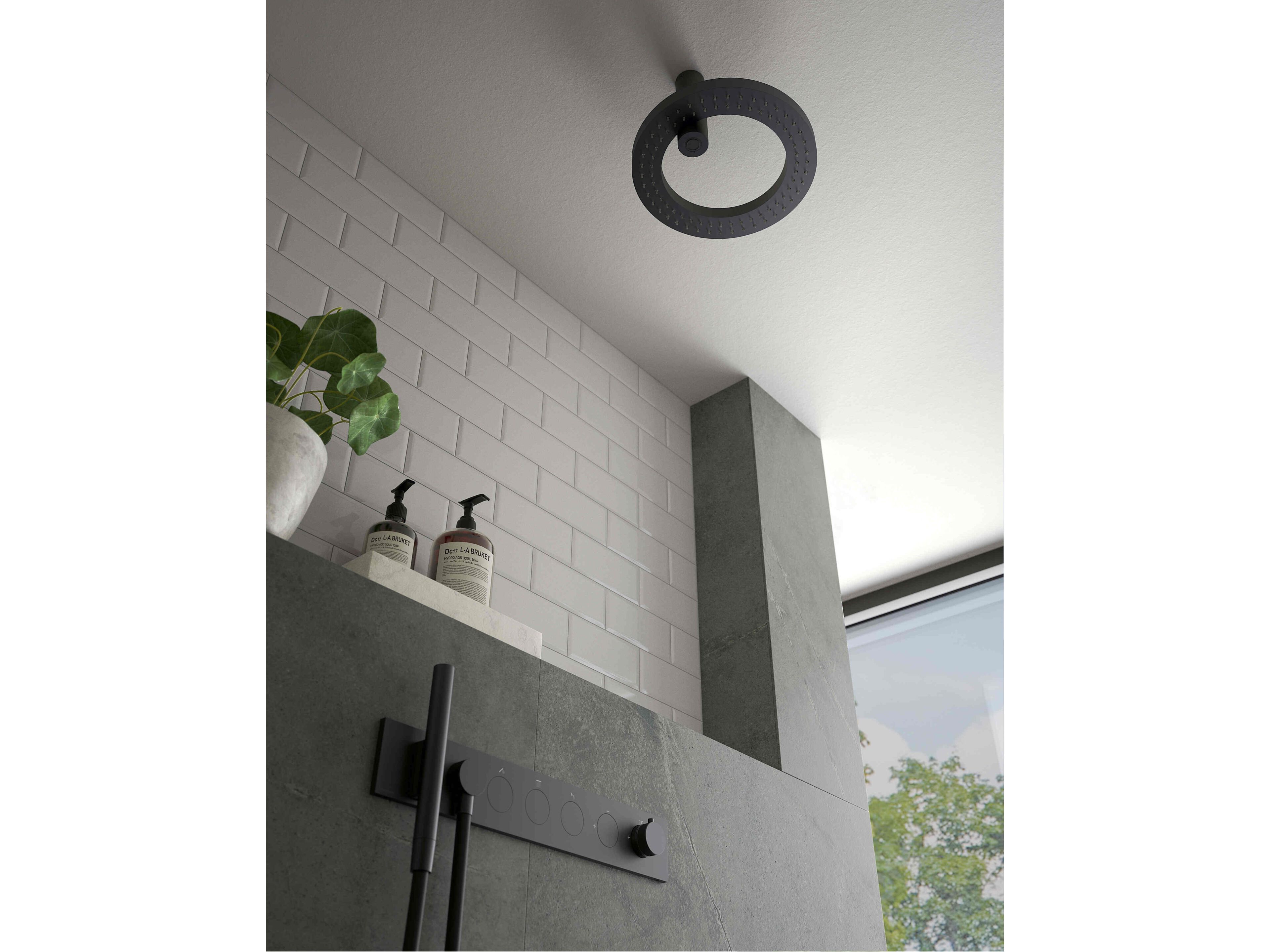 Термостатический набор для душа с душем Rubinetterie Treemme W-touch ARCH-00131417 - Вид №1