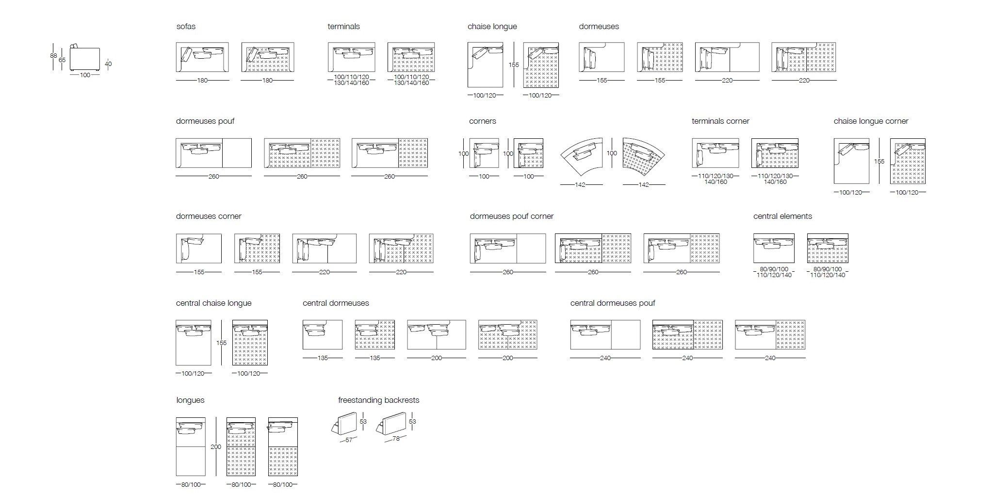 Ткань диван Frigerio Миллер ARCH-00039318 - Вид №12