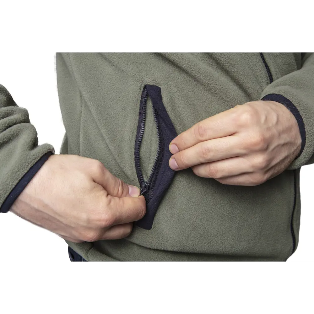 Толстовка флисовая Neo Camo цвет оливковый размер XXL/58 рост 194-200 см Neò STLM-2155582 - Вид №6