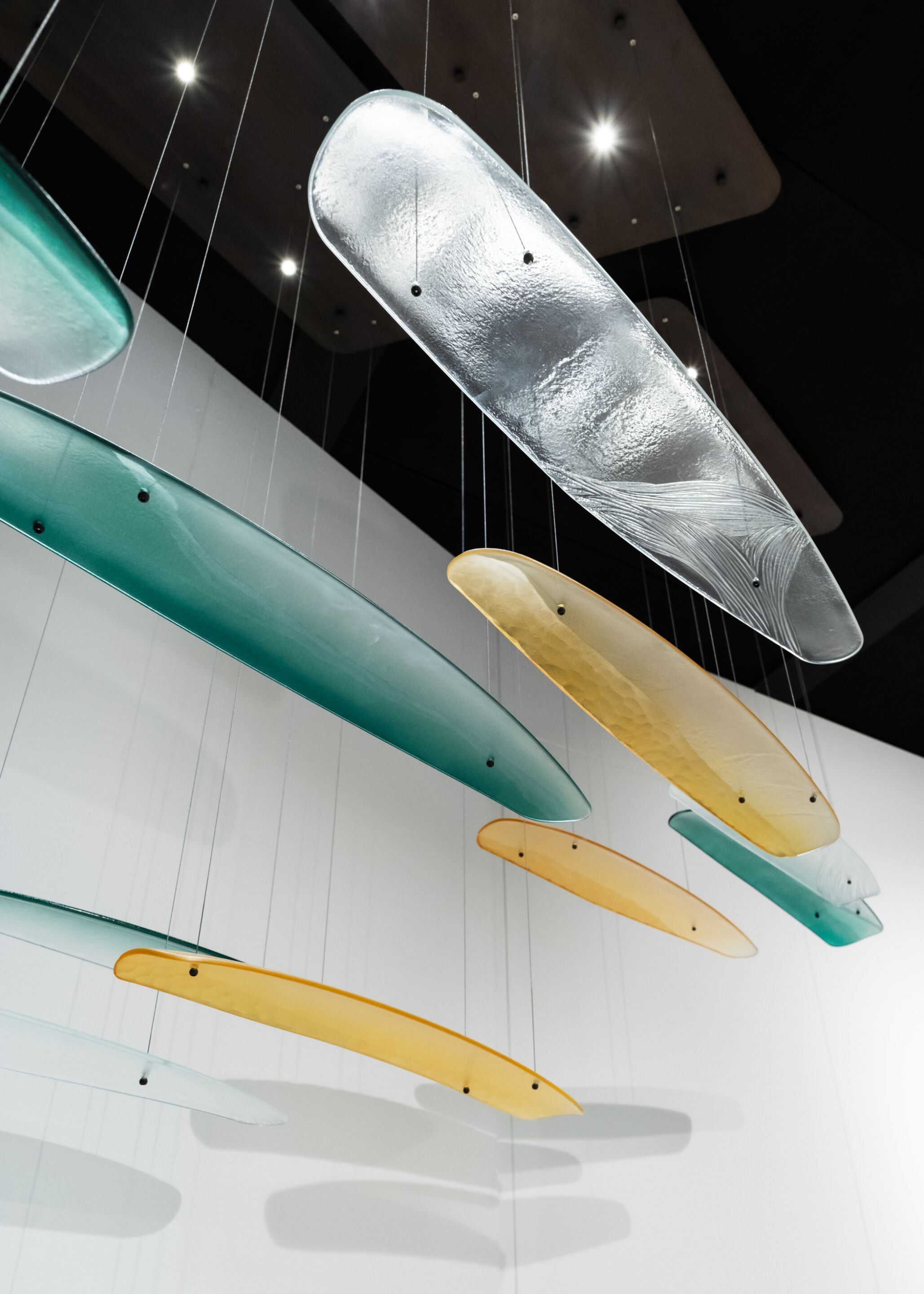 Стеклянный светодиодный подвесной светильник ARTE VENEZIANA итальянские пейзажи ARCH-00153314 - Вид №4