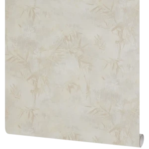 Обои флизелиновые Ateliero Bamboo бежевые 1.06 м At281382 84507203 STLM-2078976