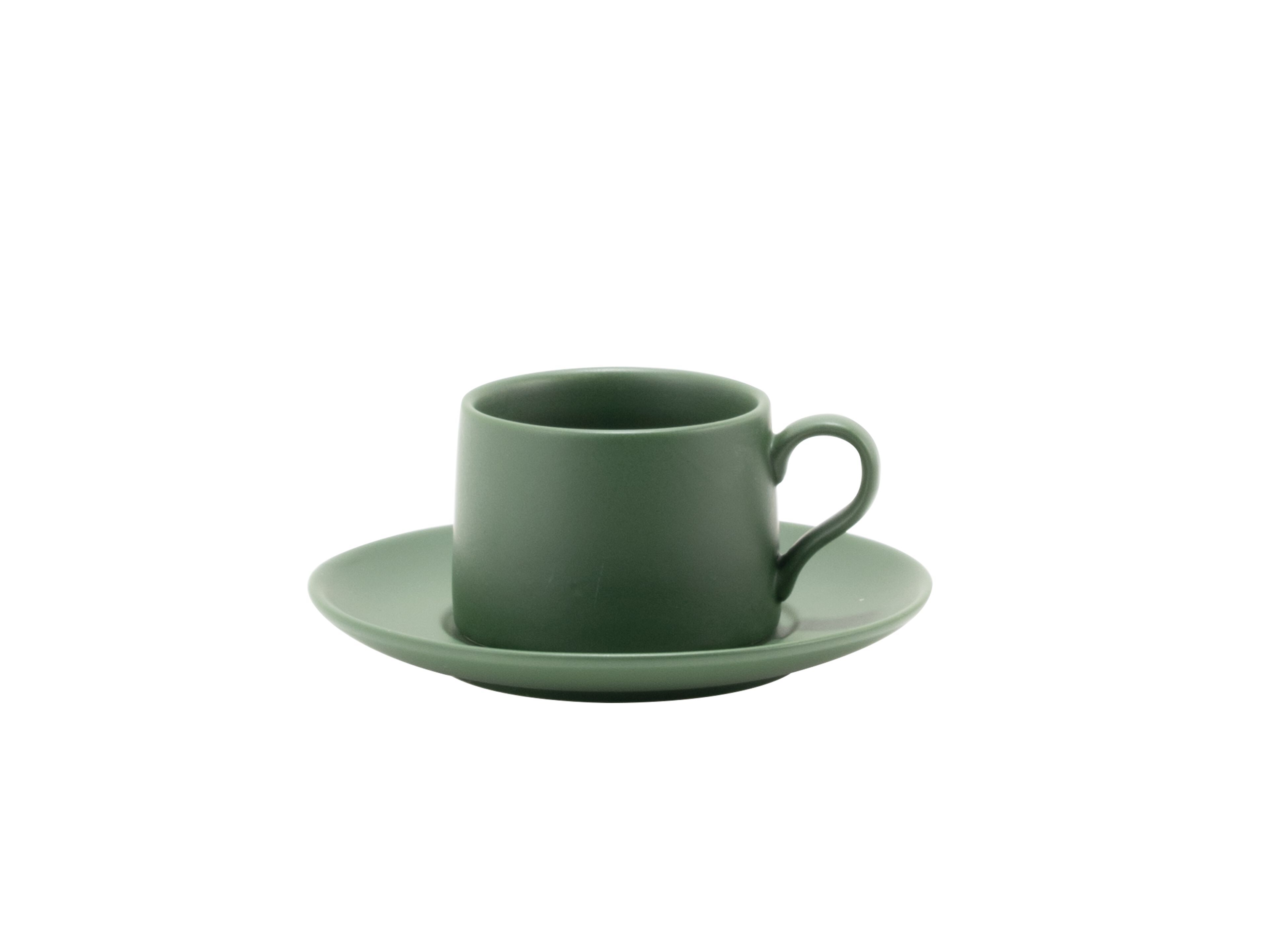 Фарфоровая кофейная чашка с блюдцем Zafferano Levante ARCH-00128695 - Вид №3