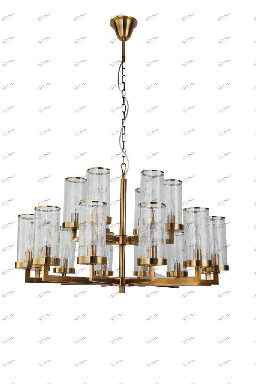 Подвесная люстра Favourite Assembly 2060-18P бронза FAVOURITE ДИЗАЙНЕРСКИЕ, ASSEMBLY 138429 Бронза 