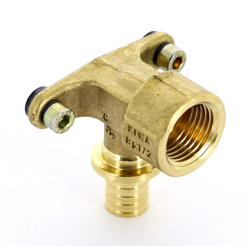 Водорозетка надвижная В латунная REHAU 16х1/2" с креплением 138461