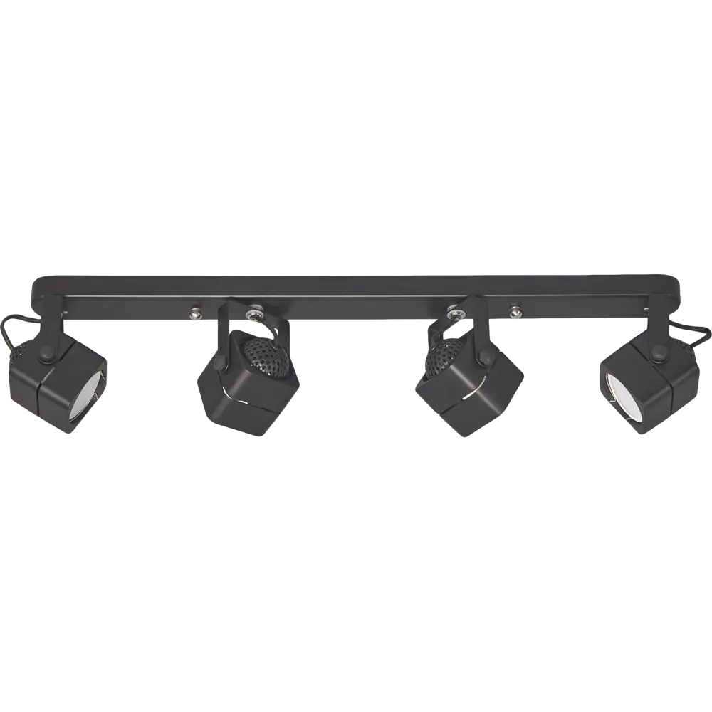 Спот поворотный Lene 4хGU10х50 Вт металл цвет чёрный 82035514 STLM-2192731 Arte Lamp 