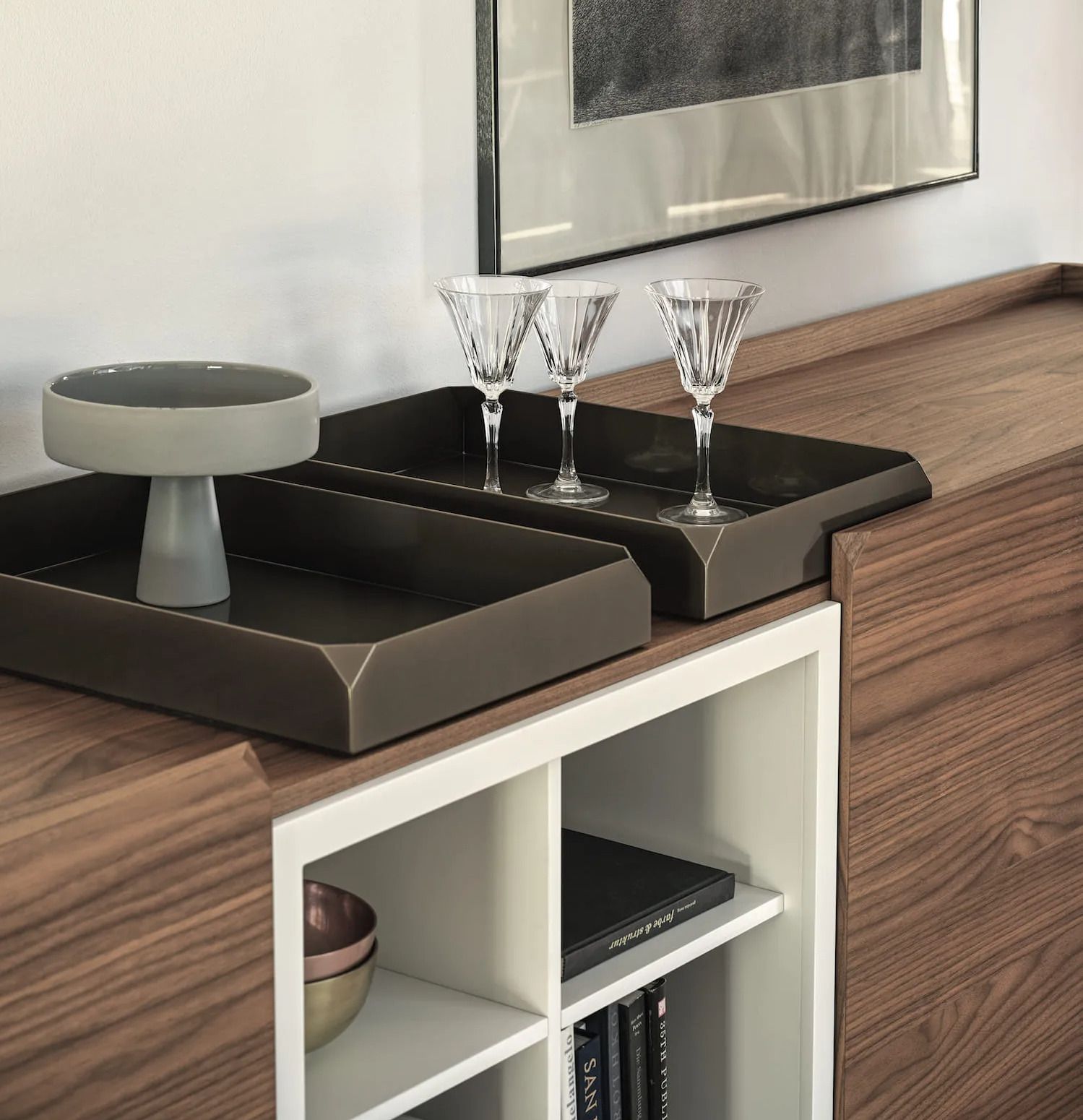 Деревянный шкаф с распашными дверями Bontempi Casa PICA ARCH-00064956 - Вид №2