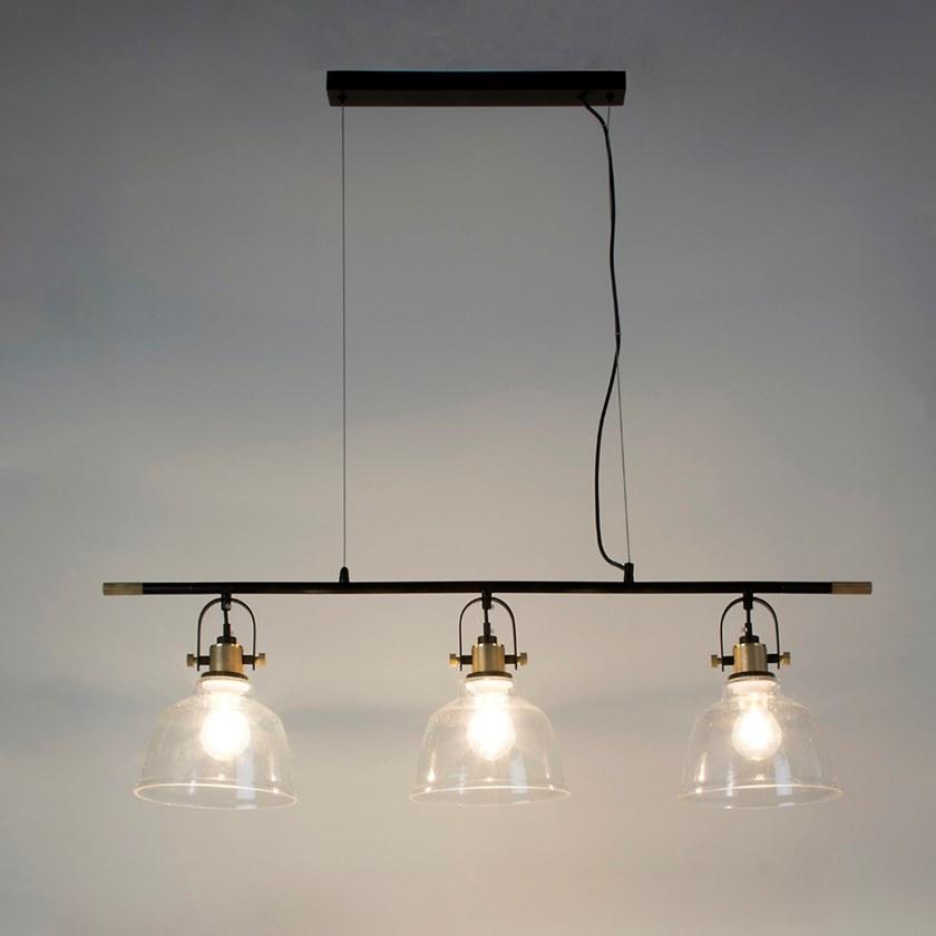 Market Set Подвесной светильник из стекла Lord 650900 - Вид №1