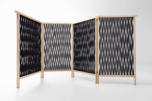 Веревочная ширма