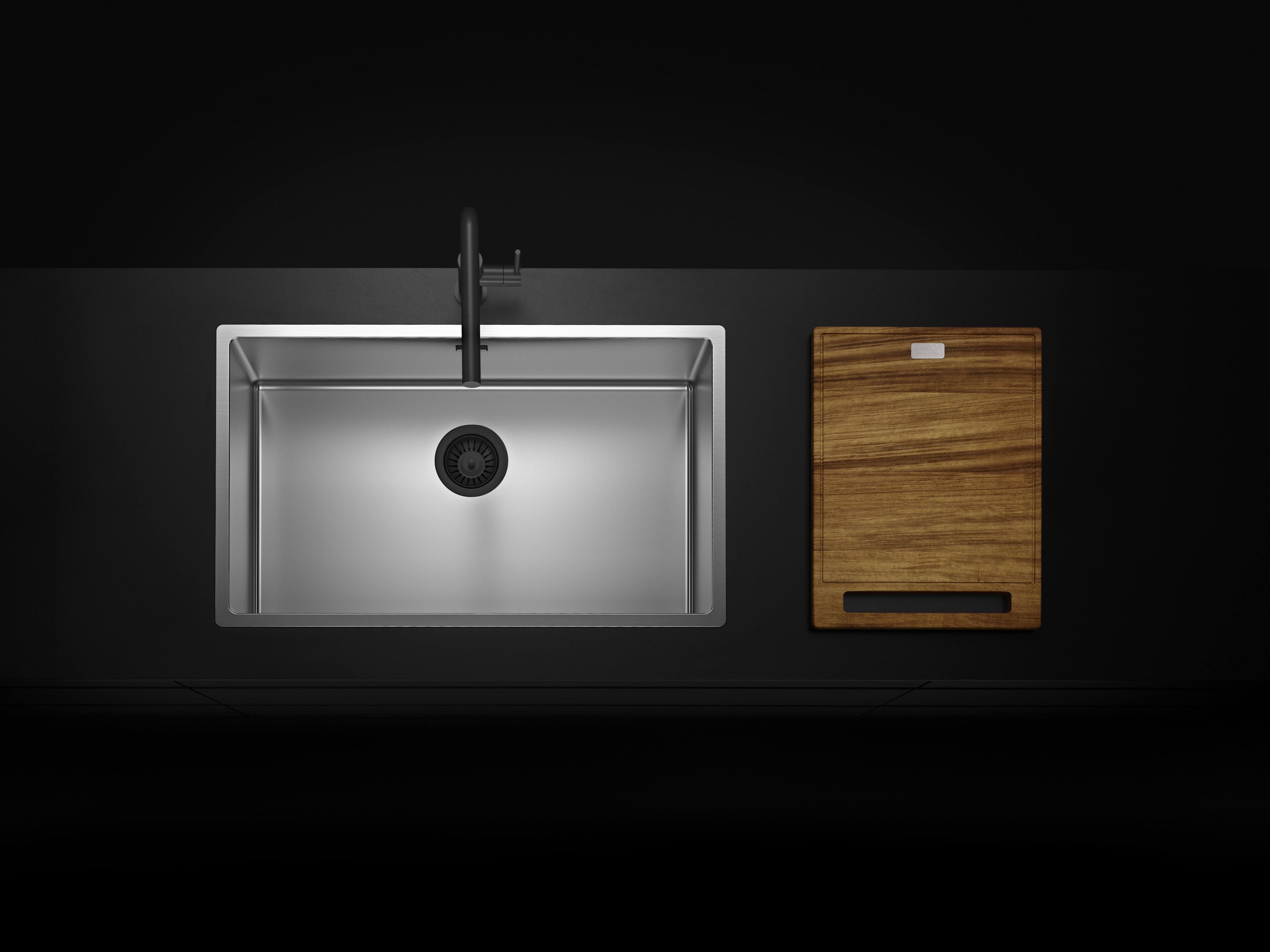 Раковина из нержавеющей стали TASCA Canova DuriX ARCH-00072877 - Вид №1