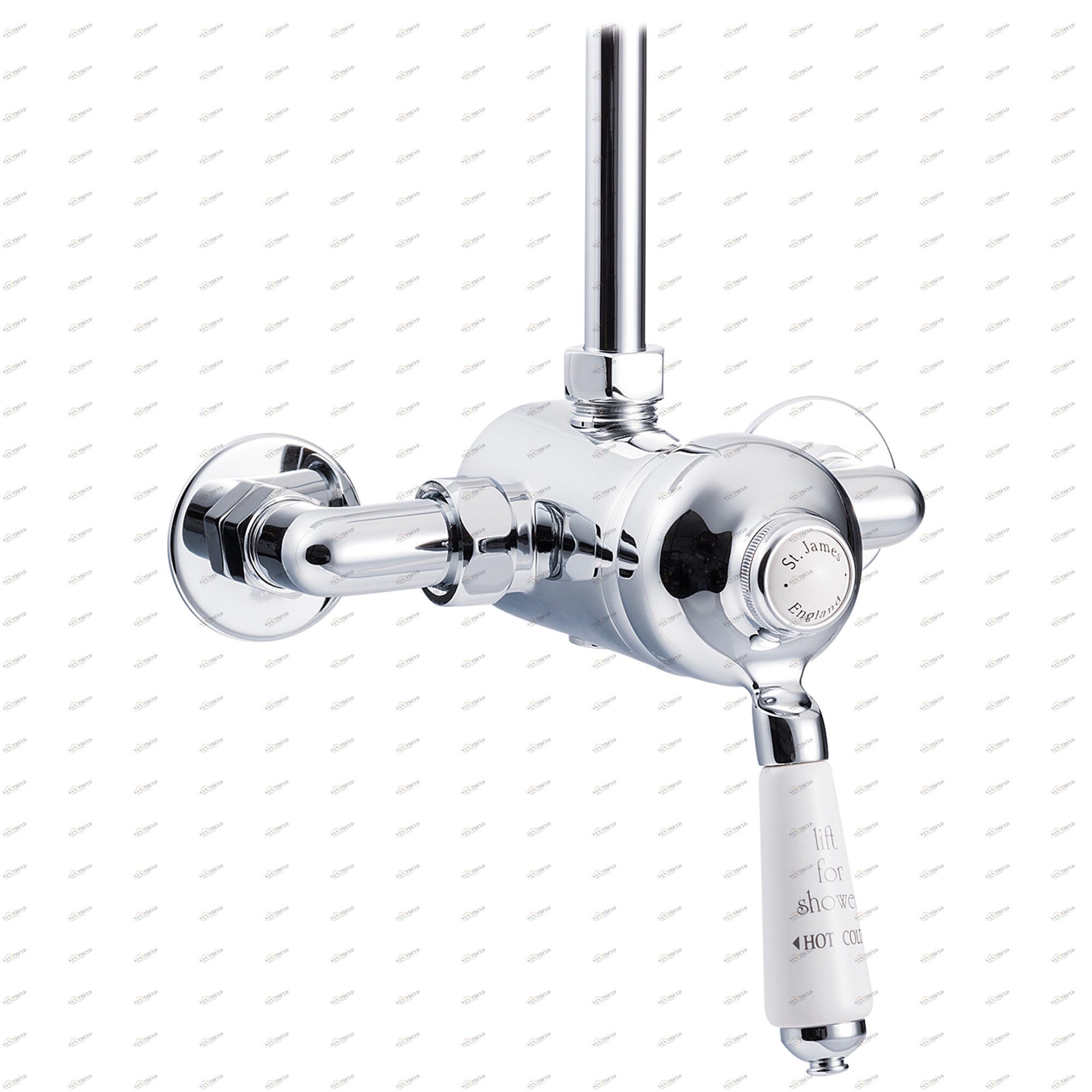 Traditional bathrooms Смеситель для душа TB720.514.EXP Tb720.514.exp.ag 