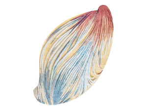 Изогнутый ковер ручной работы