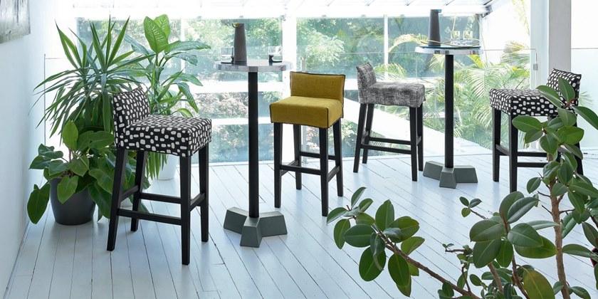 Gervasoni Табурет со спинкой с подставкой для ног Up sun-id-1428589 - Вид №3