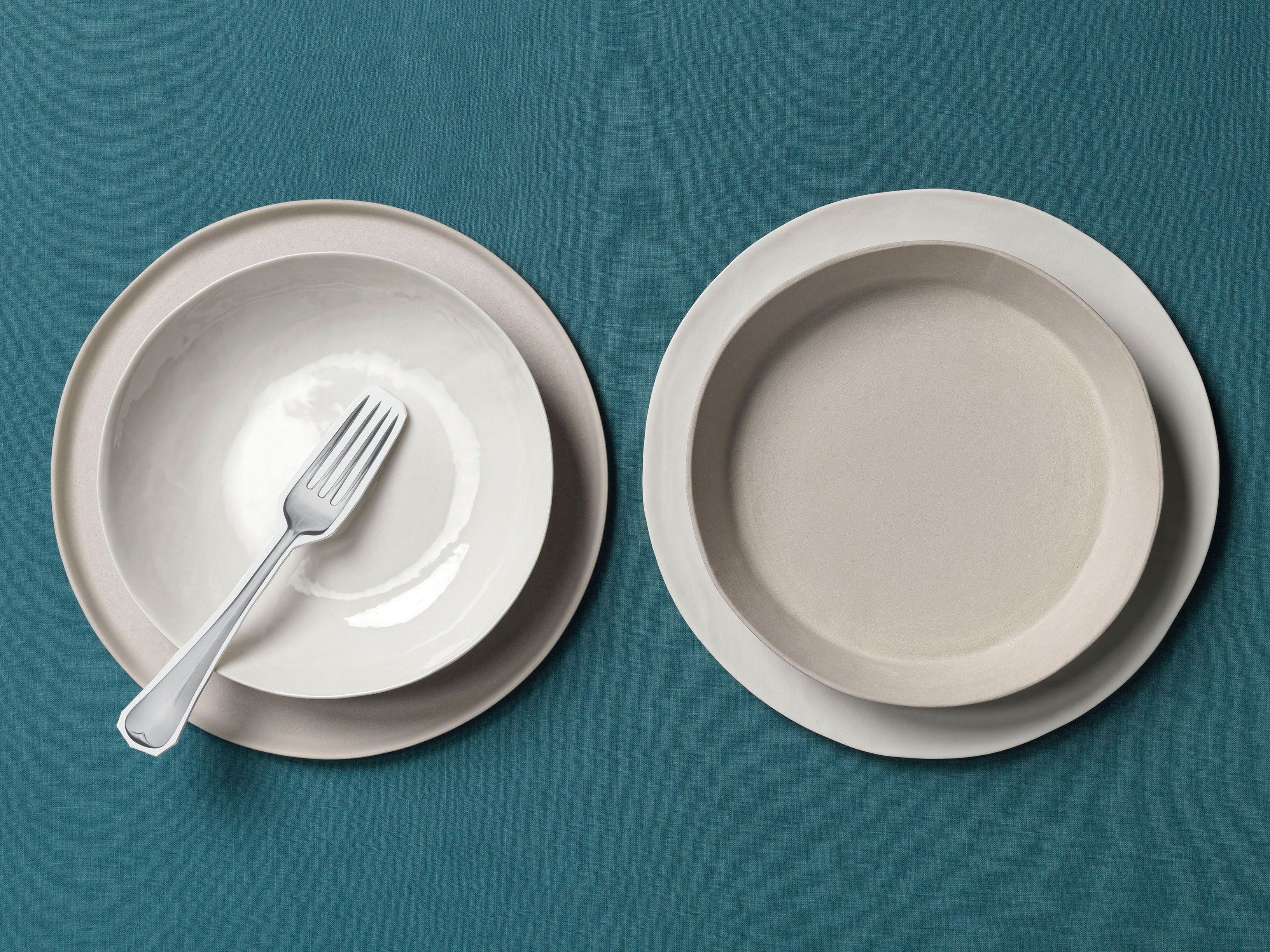 Фарфоровая плоская тарелка Society Limonta ARCH-00094775 - Вид №6