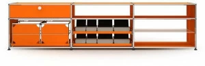 USM Модульный буфет из металла Usm haller system