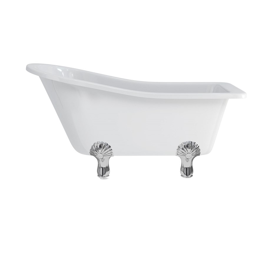 Burlington Туфли Buckingham с роскошными ножками с ножками Luxury Classic в белом цвете E6 L3W  - Вид №4