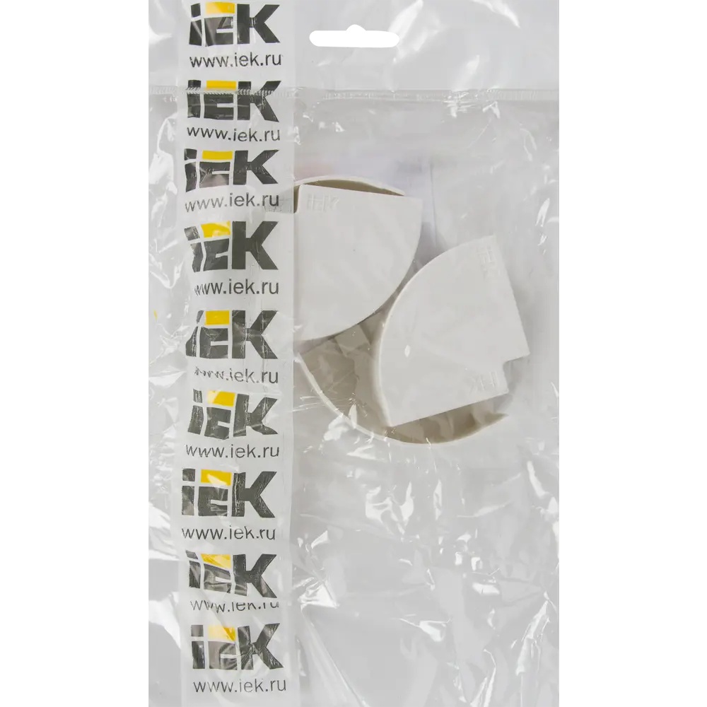 Угол 90° IEK для кабель-каналов 40×25 мм белый (4 шт) 82209847 STLM-0022047 - Вид №2