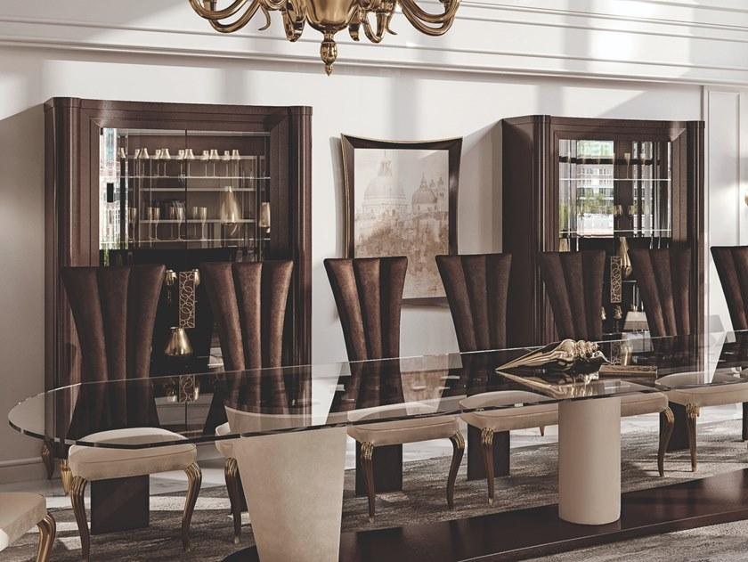 Valderamobili Деревянная витрина Aura Aug020 - Вид №1