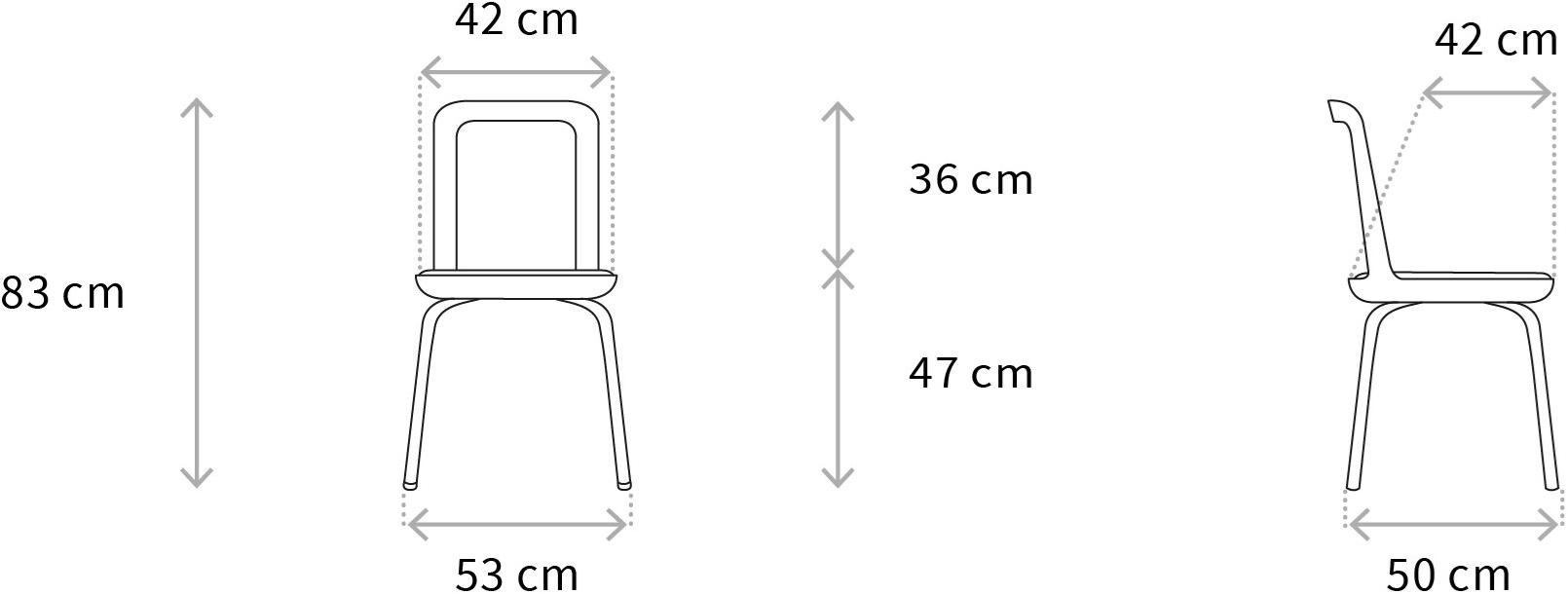 Wagner Штабелируемый садовый стул W-2020 Wm500... - Вид №5