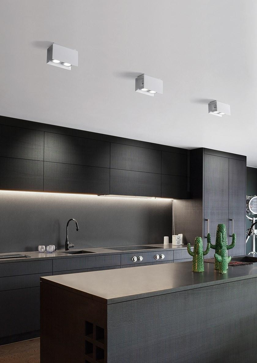 Tecnico Регулируемый потолочный светильник из гипса sun-id-1407676 - Вид №2