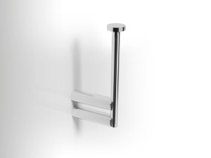 Запасной держатель рулона из хромированной латуни