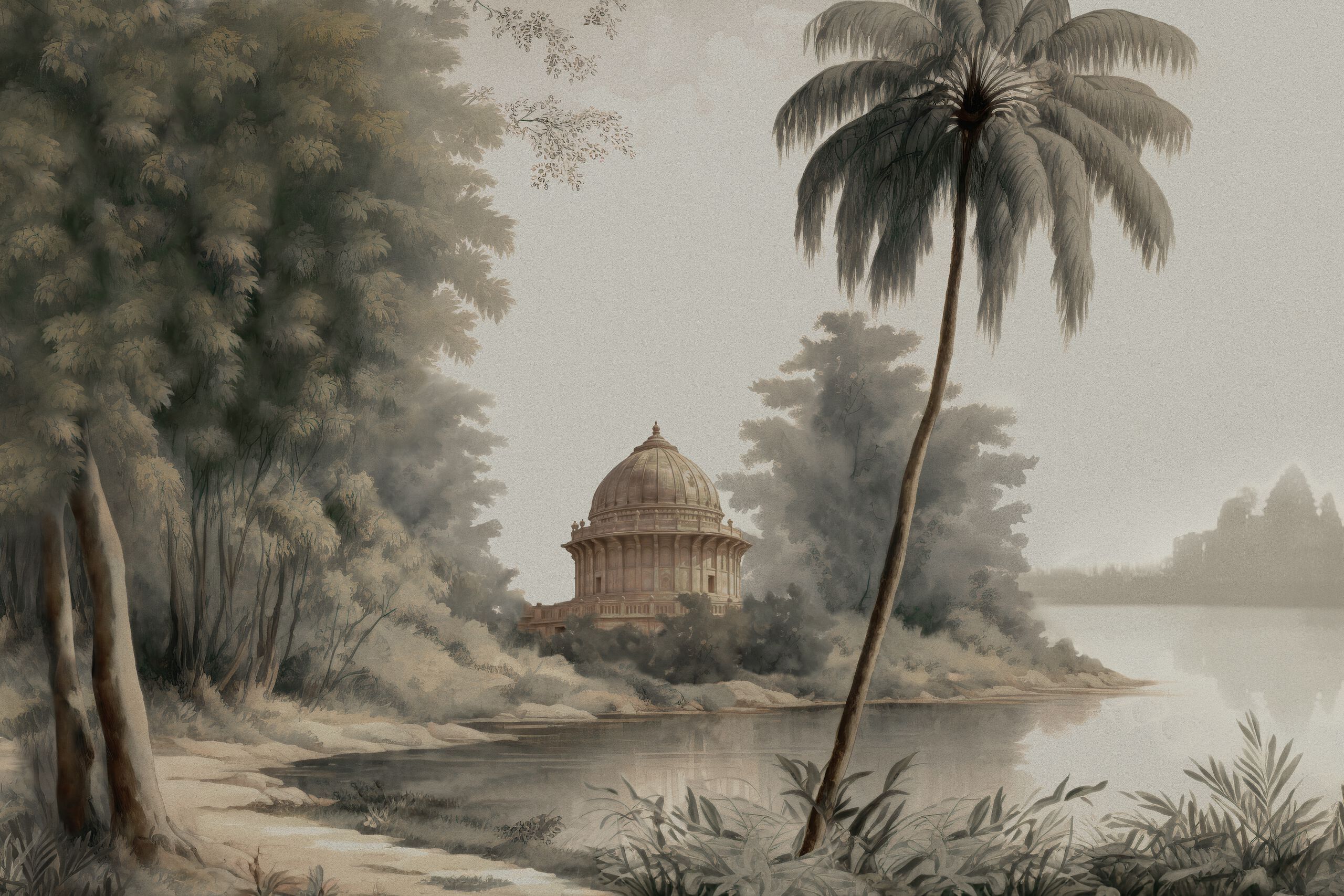 Обои с пейзажами GLAMORA Creative Collection Chapter XV ARCH-00131147 - Вид №1