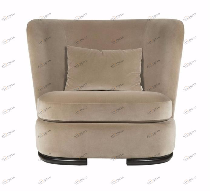 Hamilton Conte Paris Кресло из ткани Gabbo sun-id-1361490