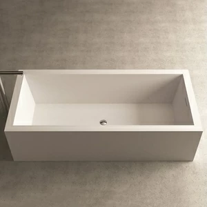 Moma Design Ванна из Corian 1850х850х500 Fountain белая