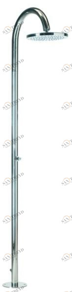 Bossini Душевая стойка напольная с лейкой Oki sun-id-1450438