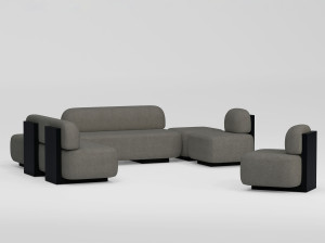 Ткань диван