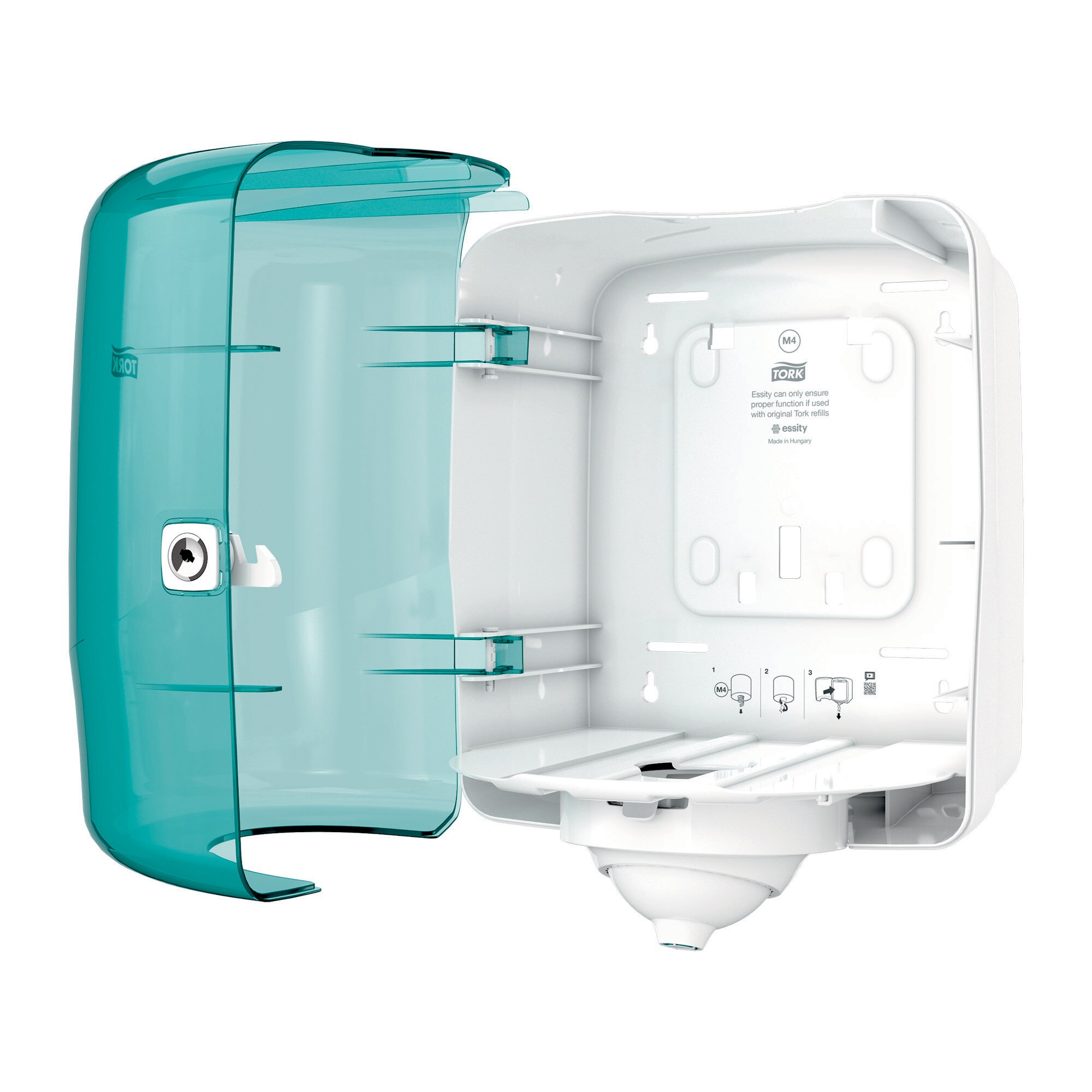 47318001 Диспенсер для полотенец с центральной выдачей Reflex™ Tork  - Вид №3