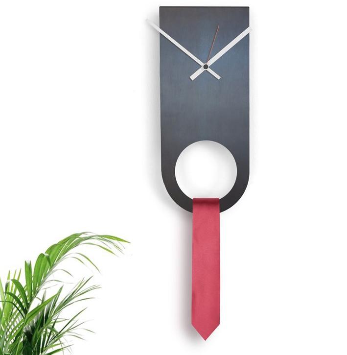 Designobject.it Часы настенные железные  It 562  - Вид №3