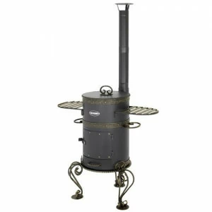 Печь под казан 12 л. "Шмель" Везувий