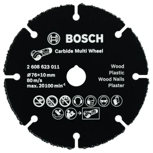 Диск отрезной по дереву Bosch Professional 2608623011 76x10x1 мм 82009895 STLM-2096746