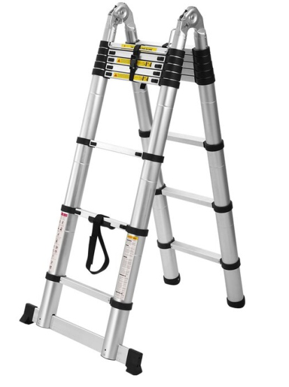 Телескопическая лестница 4,4 м  (15 ступ) ALUMET TLS 4.4 - Вид №16