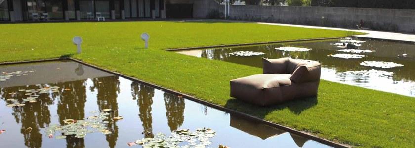 GART Садовый лежак из ткани Puffone sun-id-1387931 - Вид №1