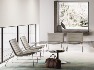 Стул для салазок из ткани