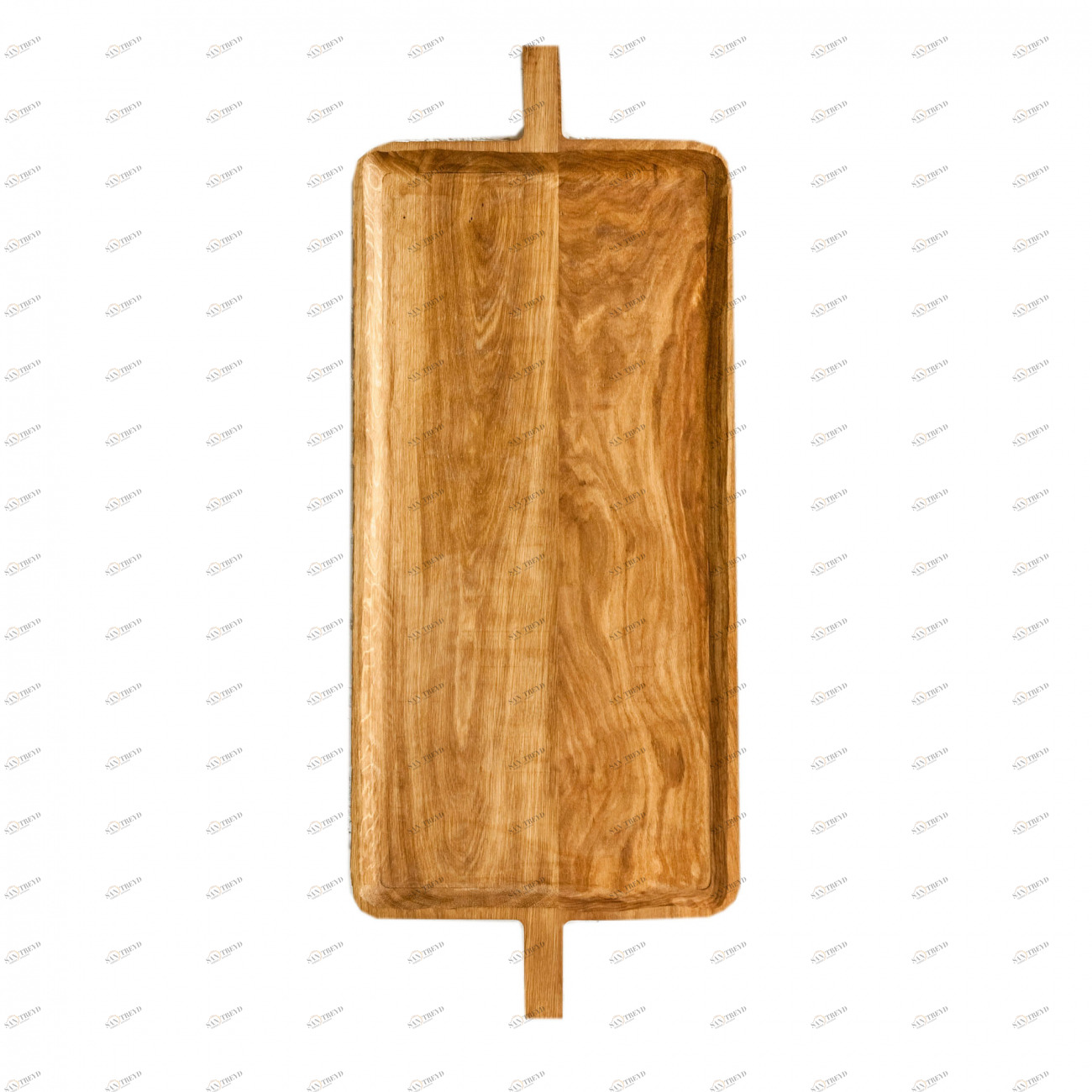 Поднос прямоугольный 30x70 см коричневый FUGA ECO WOOD 123615 Коричневый 