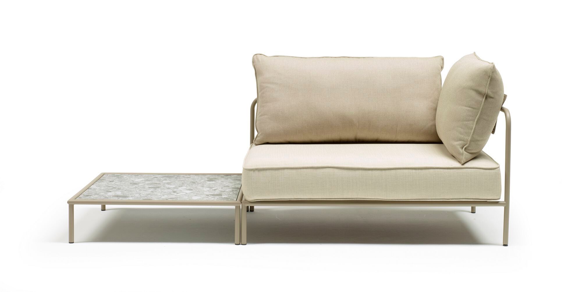 Стальной и тканый угловой садовый стул S-CAB лоскут ARCH-00022261 - Вид №25