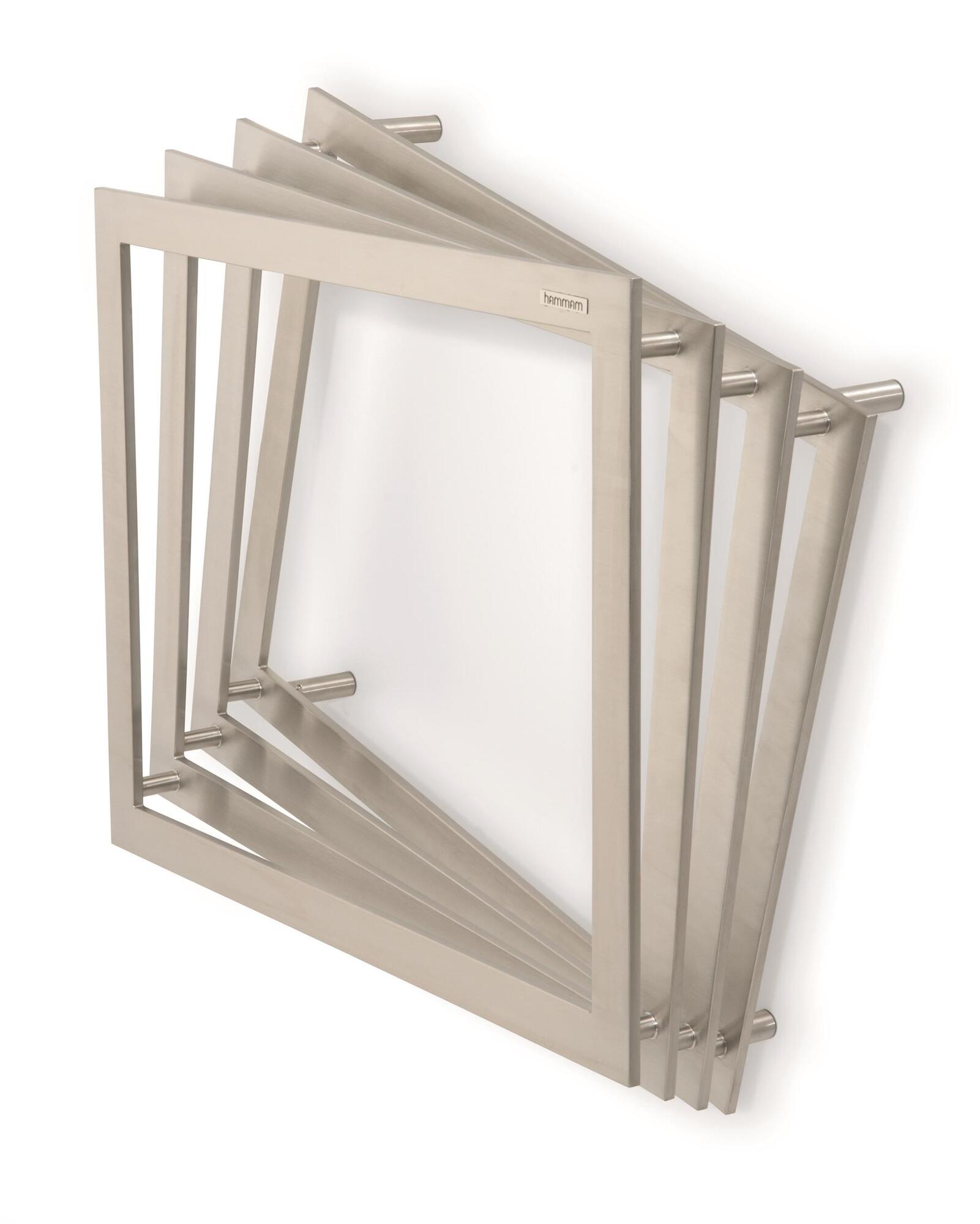 Полотенцесушитель Hammam LILY Aluminium  комбинированный; электрический или водяной Алюминий  - Вид №30