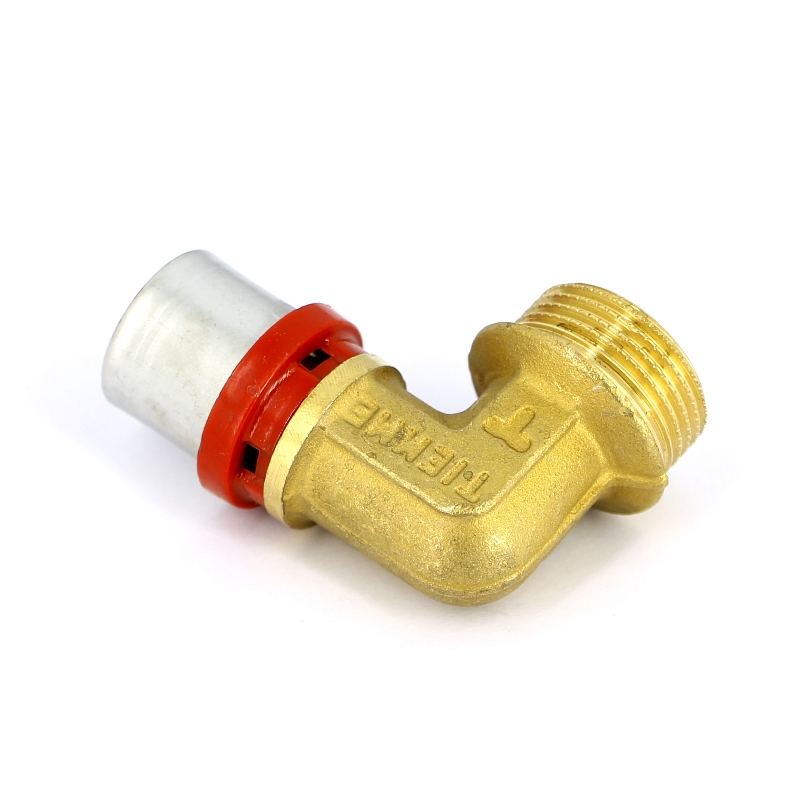 Угол пресс-Н COMPACT TIEMME 20х1/2" 1660022 - Вид №2