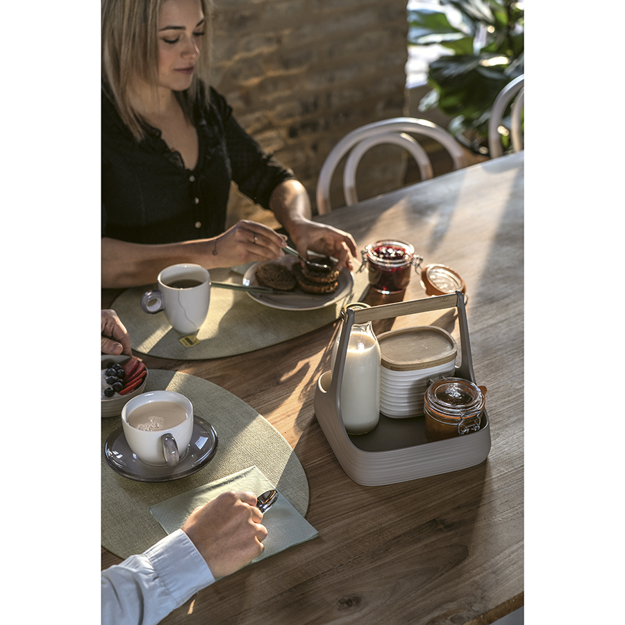 17930079 Органайзер настольный tierra, бежевый Guzzini  - Вид №3