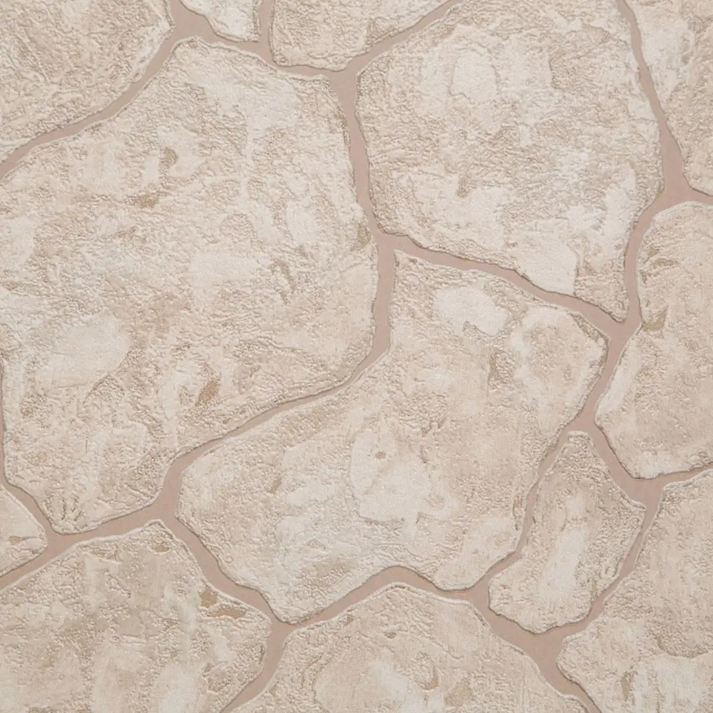 Обои флизелиновые Палитра Stone land коричневые 0.53 м N1001-28 18679955 STLM-2031792