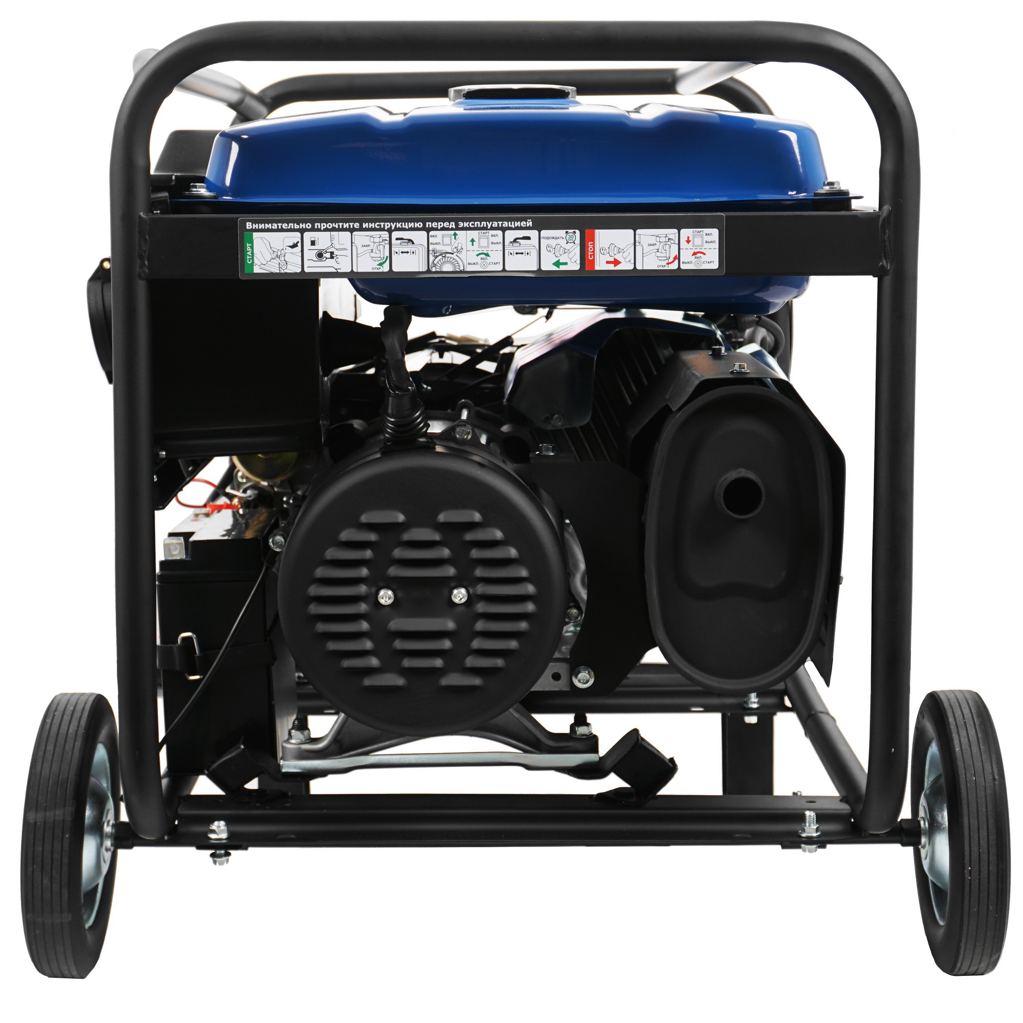 Электрогенератор   бензиновый ТСС SGG 5000EHNA 5411113 STDN-0014377 - Вид №2