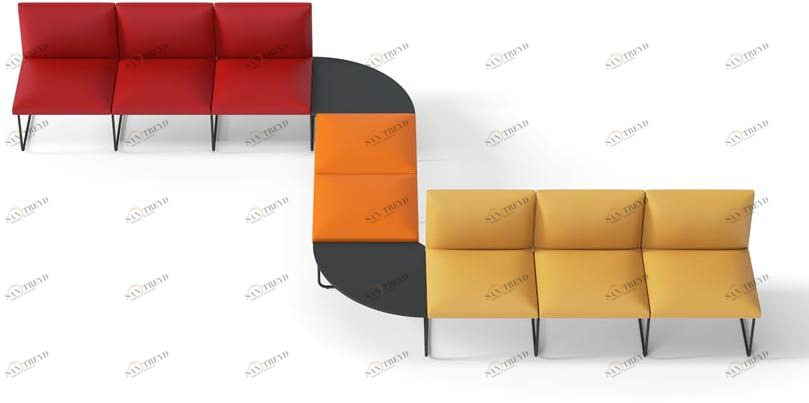 Arte & D Кожаная скамейка Domino sun-id-1382666