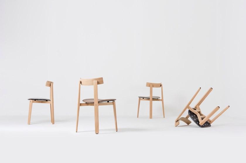 Gazzda Кожаное кресло с открытой спинкой Nora sun-id-1382159 - Вид №2