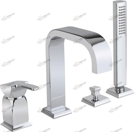 Смеситель на борт ванны Cezares LEGEND-BVDM-01