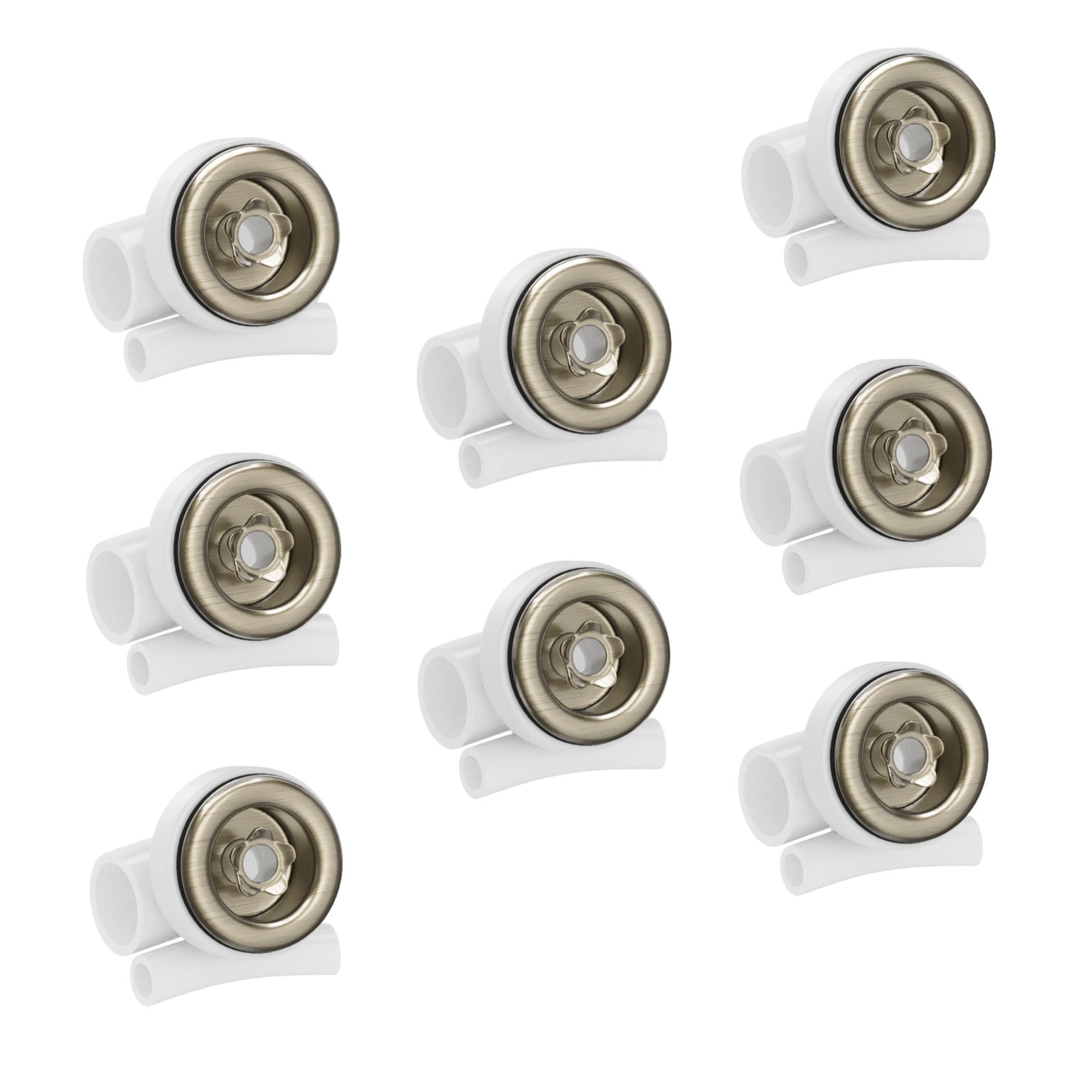 У37569 HD 8 форсунок бр цвет Бронзовый 1 Marka Россия 