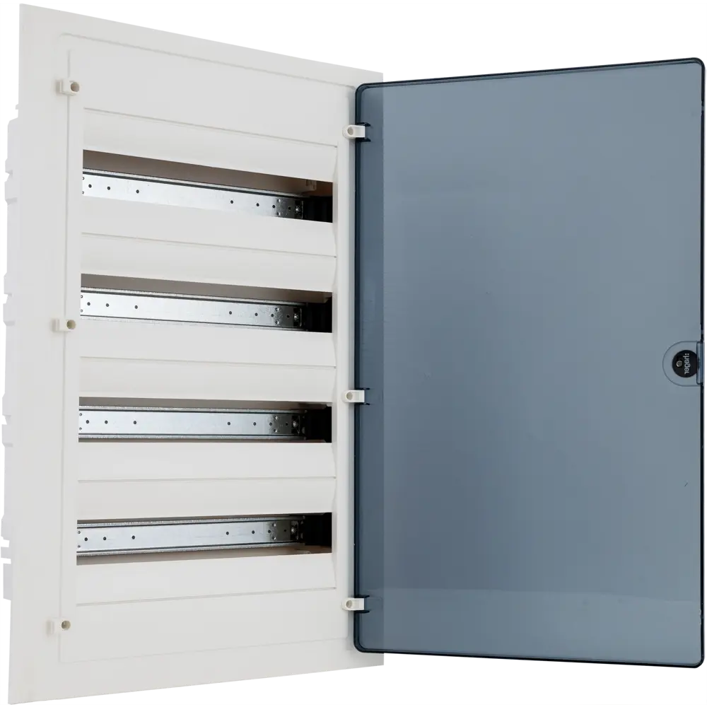 Щит распределительный встраиваемый Hager Golf VF418TD 54 модуля IP40 пластик STLM-2189796 - Вид №2